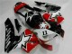 Nero Bianco 11 Carene Honda CBR 600 RR 2003-2004 Nero Bianco 11 Carene Honda CBR 600 RR 2003-2004