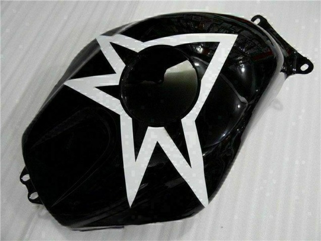 Nero Bianco 11 Carene Honda CBR 600 RR 2003-2004 Nero Bianco 11 Carene Honda CBR 600 RR 2003-2004