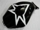 Nero Bianco 11 Carene Honda CBR 600 RR 2003-2004 Nero Bianco 11 Carene Honda CBR 600 RR 2003-2004