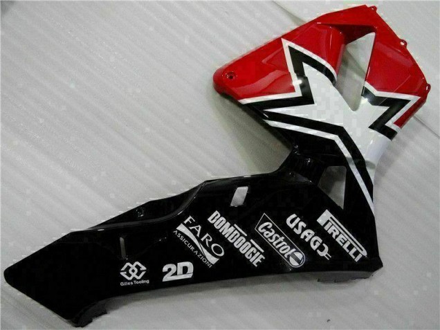 Nero Bianco 11 Carene Honda CBR 600 RR 2003-2004 Nero Bianco 11 Carene Honda CBR 600 RR 2003-2004