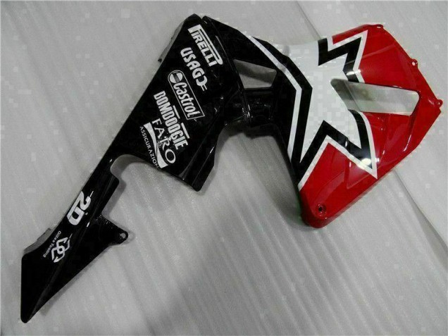 Nero Bianco 11 Carene Honda CBR 600 RR 2003-2004 Nero Bianco 11 Carene Honda CBR 600 RR 2003-2004