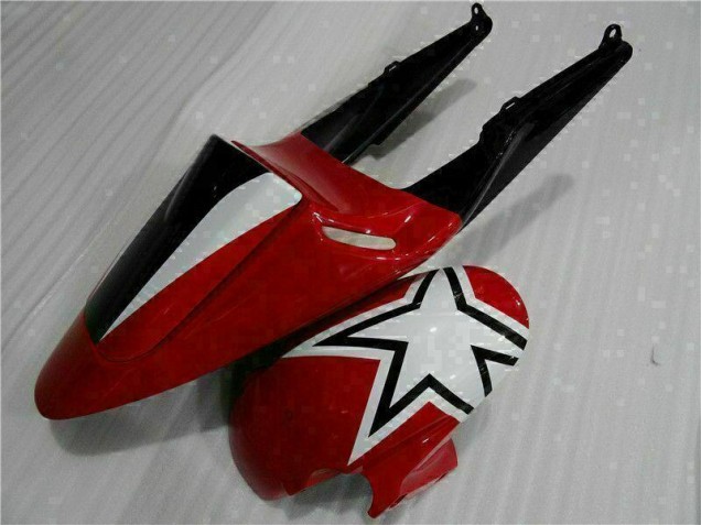 Nero Bianco 11 Carene Honda CBR 600 RR 2003-2004 Nero Bianco 11 Carene Honda CBR 600 RR 2003-2004