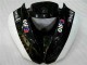 Nero Bianco 3M Touch4 Kit Carenatura Iniezione Kawasaki ZX6R 2009-2012 Nero Bianco 3M Touch4 Kit Carenatura Iniezione Kawasaki ZX6R 2009-2012