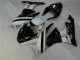 Nero Bianco 3M Touch4 Kit Carenatura Iniezione Kawasaki ZX6R 2009-2012 Nero Bianco 3M Touch4 Kit Carenatura Iniezione Kawasaki ZX6R 2009-2012