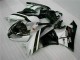 Nero Bianco 3M Touch4 Kits Carenatura Iniezione Kawasaki ZX6R 2009-2012 Nero Bianco 3M Touch4 Kits Carenatura Iniezione Kawasaki ZX6R 2009-2012