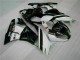 Nero Bianco 3M Touch4 Kits Carenatura Iniezione Kawasaki ZX6R 2009-2012 Nero Bianco 3M Touch4 Kits Carenatura Iniezione Kawasaki ZX6R 2009-2012