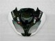 Nero Bianco 3M Touch4 Kits Carenatura Iniezione Kawasaki ZX6R 2009-2012 Nero Bianco 3M Touch4 Kits Carenatura Iniezione Kawasaki ZX6R 2009-2012