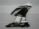 Nero Bianco 3M Touch4 Kits Carenatura Iniezione Kawasaki ZX6R 2009-2012 Nero Bianco 3M Touch4 Kits Carenatura Iniezione Kawasaki ZX6R 2009-2012