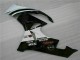 Nero Bianco 3M Touch4 Kits Carenatura Iniezione Kawasaki ZX6R 2009-2012 Nero Bianco 3M Touch4 Kits Carenatura Iniezione Kawasaki ZX6R 2009-2012