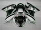 Nero Bianco 3M Touch4 Kits Carenatura Iniezione Kawasaki ZX6R 2009-2012 Nero Bianco 3M Touch4 Kits Carenatura Iniezione Kawasaki ZX6R 2009-2012