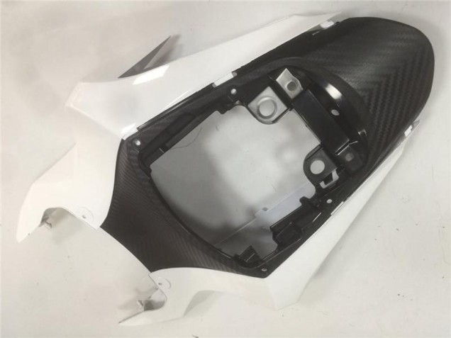Nero Bianco ABS Plastica & Carena Suzuki GSXR 600 / 750 K11 2011-2024 Nero Bianco ABS Plastica & Carena Suzuki GSXR 600 / 750 K11 2011-2024