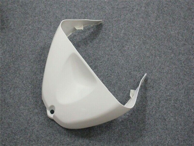 Nero Bianco ABS Plastica Kawasaki ZX6R 2005-2006 Nero Bianco ABS Plastica Kawasaki ZX6R 2005-2006