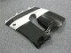 Nero Bianco ABS Plastica Kawasaki ZX6R 2005-2006 Nero Bianco ABS Plastica Kawasaki ZX6R 2005-2006