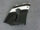 Nero Bianco ABS Plastica Kawasaki ZX6R 2005-2006 Nero Bianco ABS Plastica Kawasaki ZX6R 2005-2006