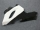 Nero Bianco ABS Plastica Kawasaki ZX6R 2005-2006 Nero Bianco ABS Plastica Kawasaki ZX6R 2005-2006