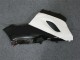 Nero Bianco ABS Plastica Kawasaki ZX6R 2005-2006 Nero Bianco ABS Plastica Kawasaki ZX6R 2005-2006