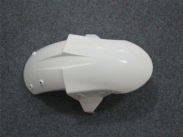 Nero Bianco ABS Plastica Kawasaki ZX6R 2005-2006 Nero Bianco ABS Plastica Kawasaki ZX6R 2005-2006