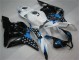 Nero Bianco Blu Carene Honda CBR 600 RR 2009-2012 Nero Bianco Blu Carene Honda CBR 600 RR 2009-2012