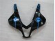 Nero Bianco Blu Carene Honda CBR 600 RR 2009-2012 Nero Bianco Blu Carene Honda CBR 600 RR 2009-2012
