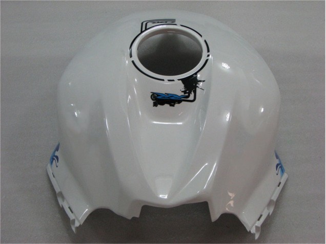 Nero Bianco Blu Carene Honda CBR 600 RR 2009-2012 Nero Bianco Blu Carene Honda CBR 600 RR 2009-2012
