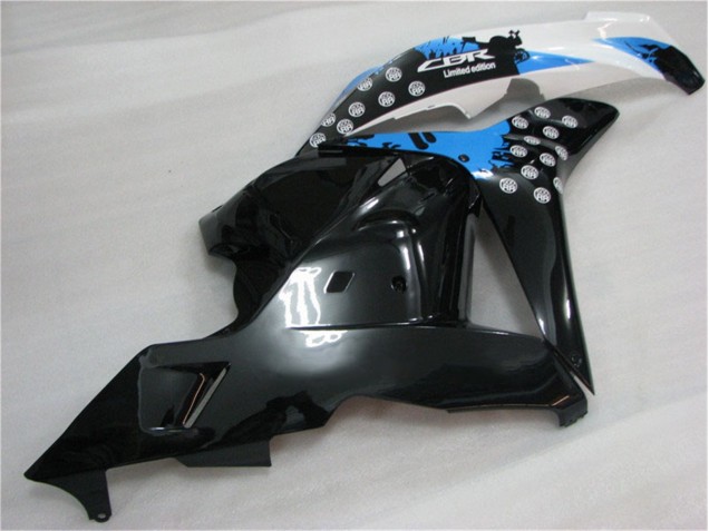 Nero Bianco Blu Carene Honda CBR 600 RR 2009-2012 Nero Bianco Blu Carene Honda CBR 600 RR 2009-2012