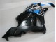 Nero Bianco Blu Carene Honda CBR 600 RR 2009-2012 Nero Bianco Blu Carene Honda CBR 600 RR 2009-2012
