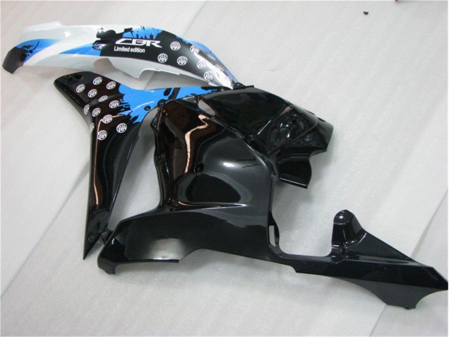 Nero Bianco Blu Carene Honda CBR 600 RR 2009-2012 Nero Bianco Blu Carene Honda CBR 600 RR 2009-2012