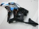 Nero Bianco Blu Carene Honda CBR 600 RR 2009-2012 Nero Bianco Blu Carene Honda CBR 600 RR 2009-2012