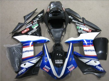 Nero Bianco Blu Sterilgarda Volvo Carene Honda CBR 1000 RR 2004-2005
