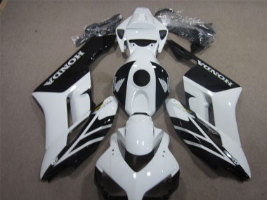 Nero Bianco Carena Honda CBR 1000 RR 2004-2005