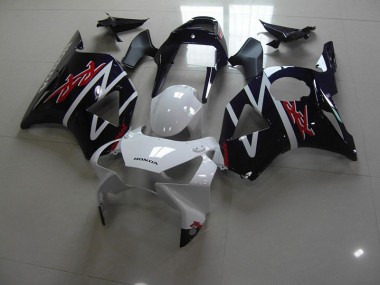 Nero Bianco Carene Honda CBR 900 RR 954 2002-2003
