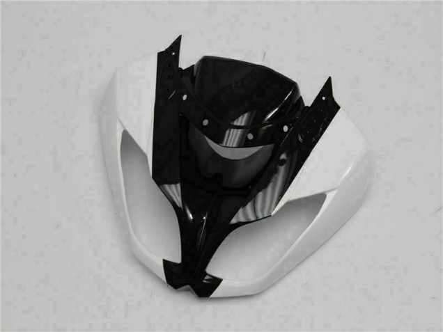 Nero Bianco Carene Kawasaki ZX6R 2009-2012 Nero Bianco Carene Kawasaki ZX6R 2009-2012