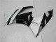 Nero Bianco Carene Kawasaki ZX6R 2009-2012 Nero Bianco Carene Kawasaki ZX6R 2009-2012