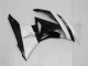 Nero Bianco Carene Kawasaki ZX6R 2009-2012 Nero Bianco Carene Kawasaki ZX6R 2009-2012