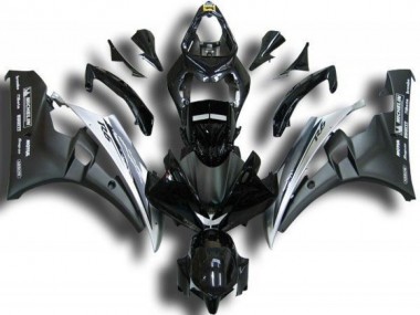 Nero Bianco Carene & Plastica Yamaha R6 2006-2007