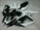 Nero Bianco Carene Suzuki GSXR 600 / 750 K6 2006-2007 Nero Bianco Carene Suzuki GSXR 600 / 750 K6 2006-2007