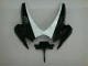 Nero Bianco Carene Suzuki GSXR 600 / 750 K6 2006-2007 Nero Bianco Carene Suzuki GSXR 600 / 750 K6 2006-2007