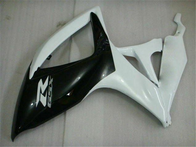 Nero Bianco Carene Suzuki GSXR 600 / 750 K6 2006-2007 Nero Bianco Carene Suzuki GSXR 600 / 750 K6 2006-2007