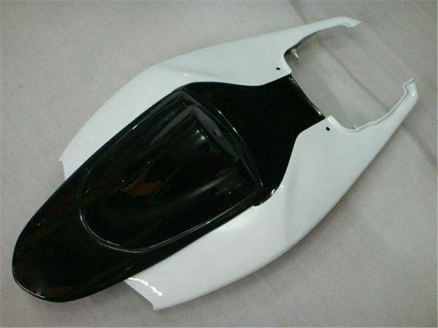 Nero Bianco Carene Suzuki GSXR 600 / 750 K6 2006-2007 Nero Bianco Carene Suzuki GSXR 600 / 750 K6 2006-2007