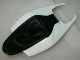 Nero Bianco Carene Suzuki GSXR 600 / 750 K6 2006-2007 Nero Bianco Carene Suzuki GSXR 600 / 750 K6 2006-2007
