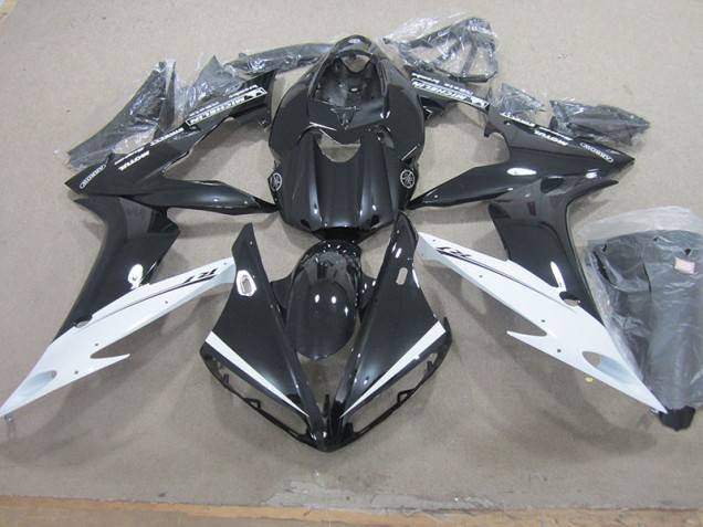 Nero Bianco Carene Yamaha R1 2004-2006 Nero Bianco Carene Yamaha R1 2004-2006