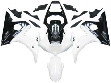 Nero Bianco Carene Yamaha R6 2003-2005
