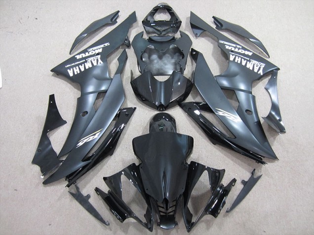 Nero Bianco Carene Yamaha R6 2008-2016