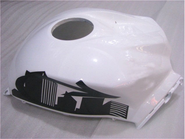 Nero Bianco Carrozzeria & Carena Honda CBR 600 RR 2007-2008 Nero Bianco Carrozzeria & Carena Honda CBR 600 RR 2007-2008