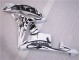Nero Bianco Carrozzeria & Carena Honda CBR 600 RR 2007-2008 Nero Bianco Carrozzeria & Carena Honda CBR 600 RR 2007-2008