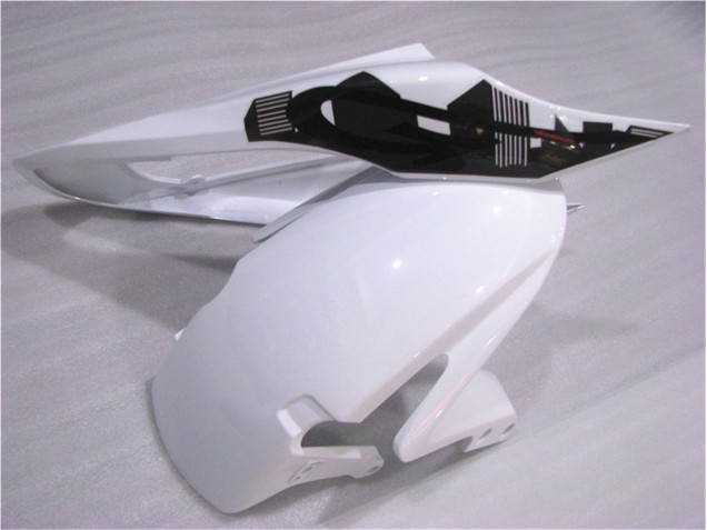 Nero Bianco Carrozzeria & Carena Honda CBR 600 RR 2007-2008 Nero Bianco Carrozzeria & Carena Honda CBR 600 RR 2007-2008
