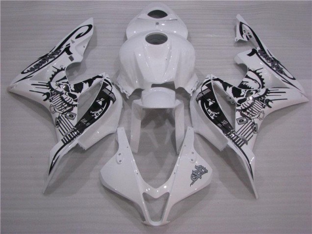 Nero Bianco Carrozzeria & Carena Honda CBR 600 RR 2007-2008 Nero Bianco Carrozzeria & Carena Honda CBR 600 RR 2007-2008