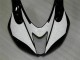 Nero Bianco Carrozzeria & Carena Kawasaki ZX6R 2007-2008 Nero Bianco Carrozzeria & Carena Kawasaki ZX6R 2007-2008