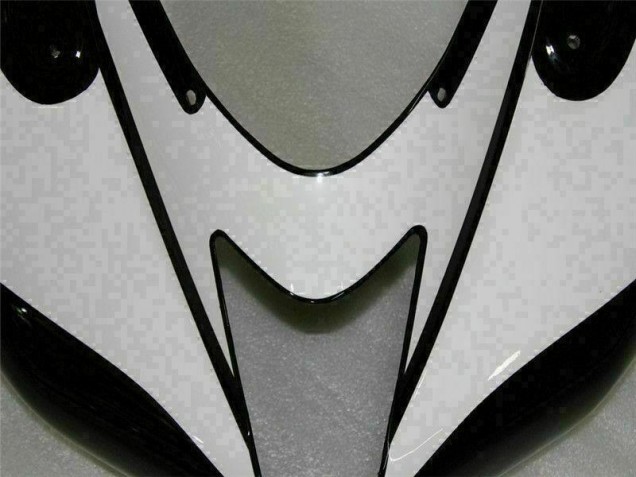 Nero Bianco Carrozzeria & Carena Kawasaki ZX6R 2007-2008 Nero Bianco Carrozzeria & Carena Kawasaki ZX6R 2007-2008