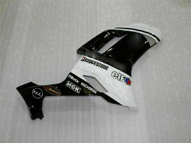 Nero Bianco Carrozzeria & Carena Kawasaki ZX6R 2007-2008 Nero Bianco Carrozzeria & Carena Kawasaki ZX6R 2007-2008